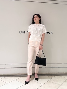 矢作（yahagi）さん（レディース・158cm）の夏コーディネート