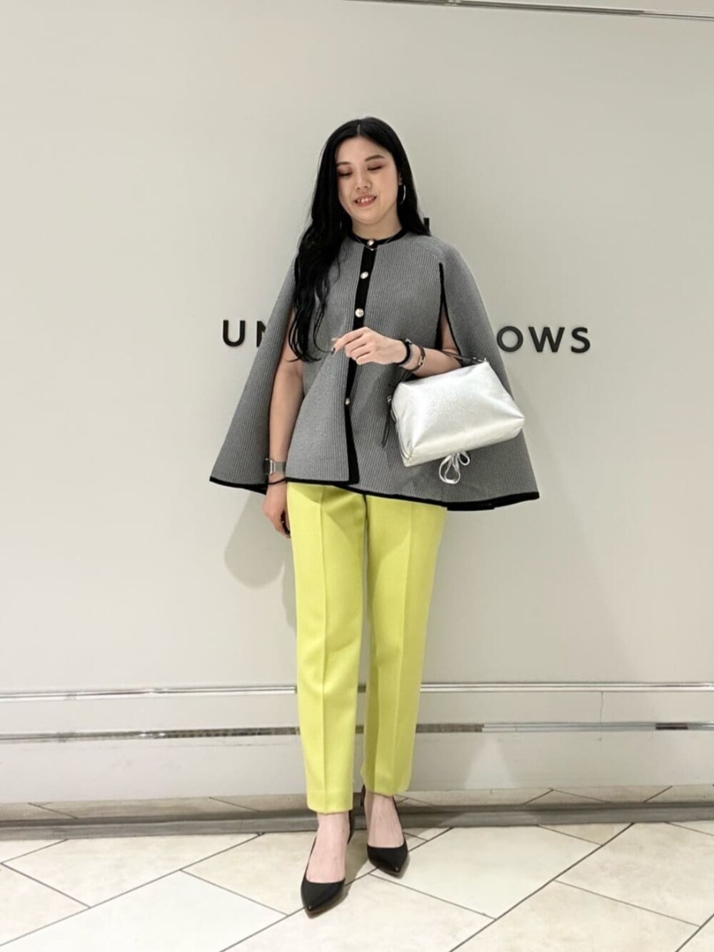 UNITED ARROWS（ユナイテッドアローズ）の「ジャカード ケープ