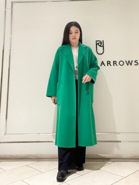 矢作(yahagi)さん(レディース・158cm)の秋コーディネート