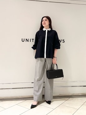 矢作(yahagi)さん(レディース・158cm)の秋コーディネート