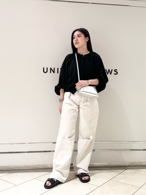 【期間限定値下】FILL THE BILLタックデニムパンツ 期間限定値下】FILL THE BILLタックデニムパンツ