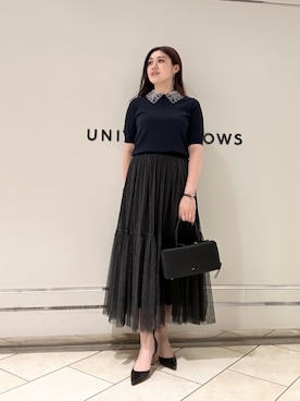 矢作（yahagi）さん（レディース・158cm）の秋コーディネート