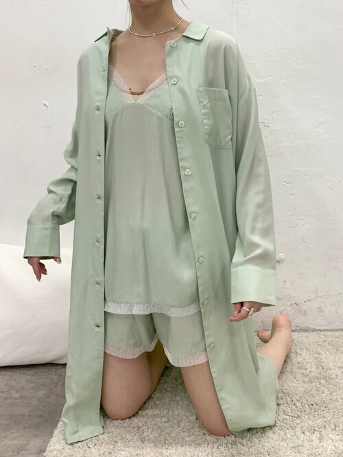 Yamanouchi Territoire Territoireのルームウェア パジャマを使ったコーディネート Wear