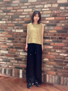 fujiwaraさん(レディース・168cm)の夏コーディネート