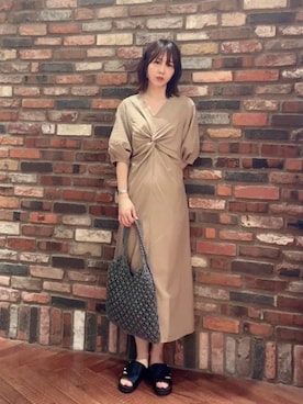 fujiwaraさん(レディース・168cm)の夏コーディネート