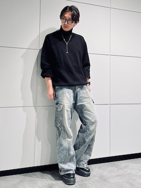 「アイテム（香水）」を使った、‪mochiさん（メンズ・171cm）の秋コーディネート