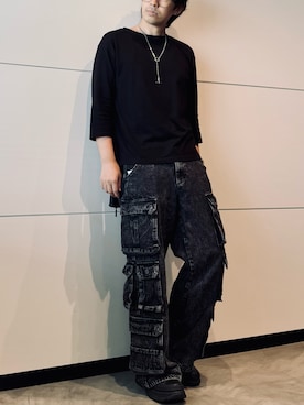 「アイテム（フレグランス）」を使った、‪mochiさん（メンズ・171cm）の夏コーディネート