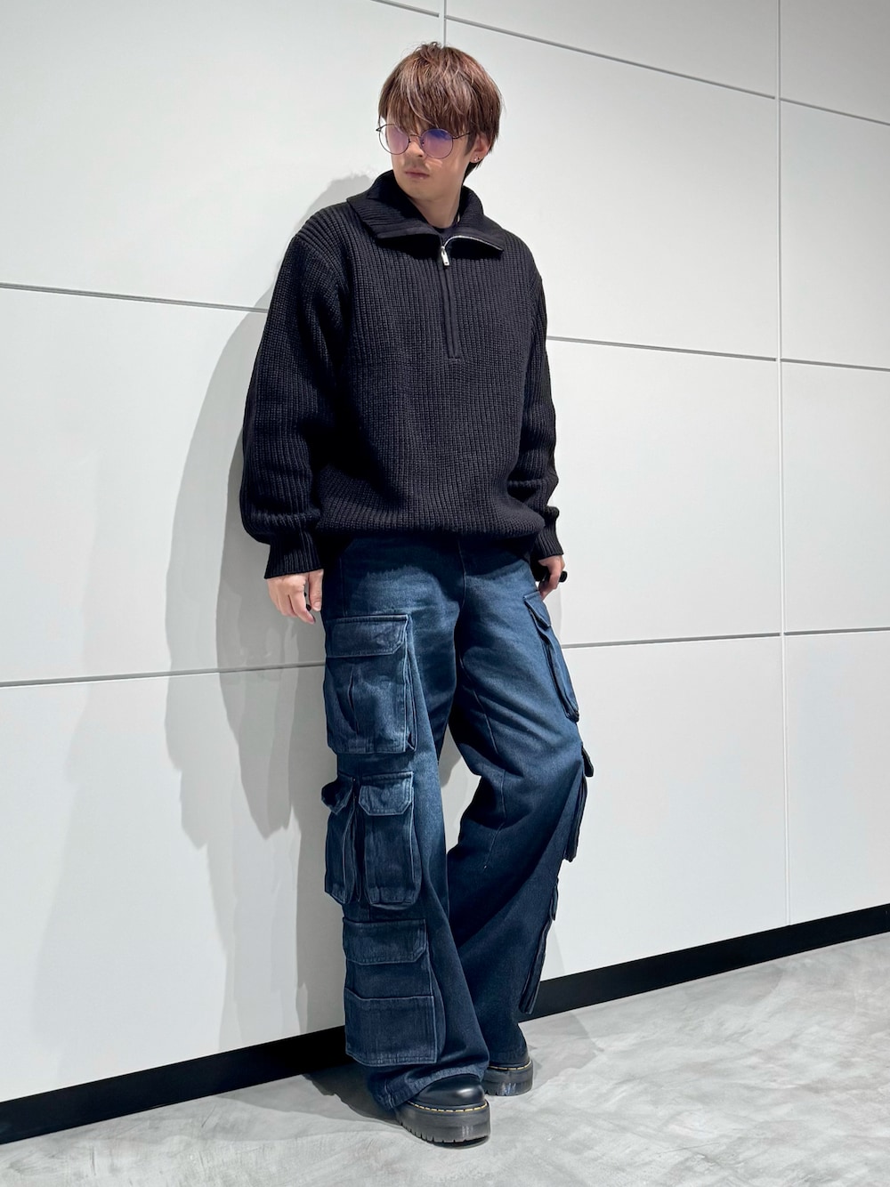 mochi｜CLELのデニムパンツを使ったコーディネート - WEAR