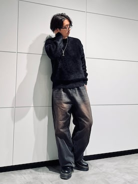 「アイテム（フレグランス）」を使った、‪mochiさん（メンズ・171cm）の秋コーディネート