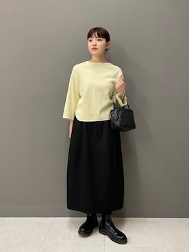 おまつさんのコーディネート