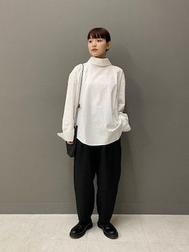 「かぐれ」｜おまつさん（レディース・161cm）の夏コーディネート