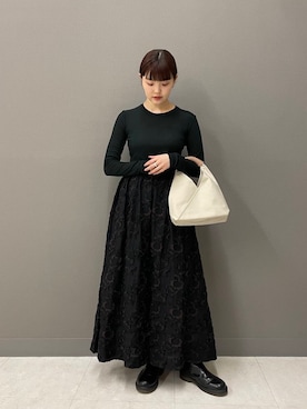 「かぐれ」｜おまつさん（レディース・161cm）の夏コーディネート