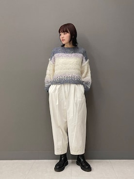 おまつさんのコーディネート