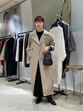 「アイテム（その他雑貨）」を使った、おまつさん（レディース・161cm）の冬コーディネート