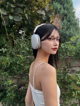 「ebine（エビネ）のアイテム」を使った、iori2038さん（レディース・171cm）の夏コーディネート