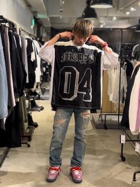 「mayo」｜yama⚽️さん（メンズ・170cm）の春コーディネート