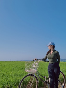 「XEXYMIX（ゼクシィミックス）のアイテム」を使った、윤 정さん（レディース・160cm）の冬コーディネート