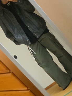 「アイテム（ジャケット/アウター）」を使った、さとうさん（メンズ・167cm・10代）の秋コーディネート