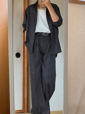 さとうさん(メンズ・169cm)の夏コーディネート