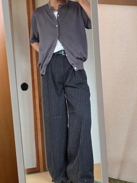 さとうさん(メンズ・169cm)の夏コーディネート