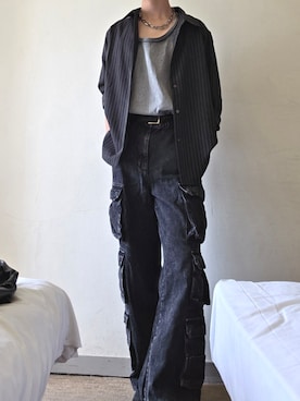 さとうさん(メンズ・169cm)の夏コーディネート
