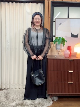 小都ミクさん(レディース・157cm)の夏コーディネート