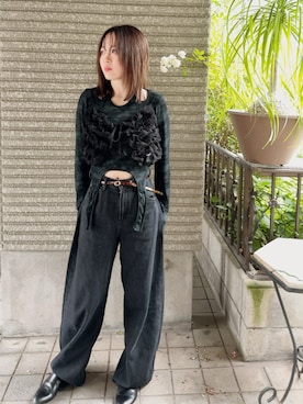 小都ミクさん（レディース・157cm）の夏コーディネート