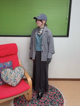 小都ミクさん（レディース・157cm）の冬コーディネート