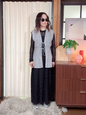 小都ミクさん（レディース・157cm）の夏コーディネート
