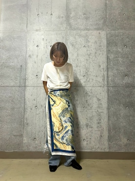 「SENSE OF PLACE by URBAN RESEARCH（センスオブプレイスバイアーバンリサーチ）のアイテム（カーディガン/ボレロ）」を使った、kotominchiさん（レディース・153cm）の秋コーディネート