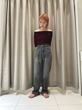 「オフショルダー」｜kotominchiさん（レディース・153cm・20代）の夏コーディネート