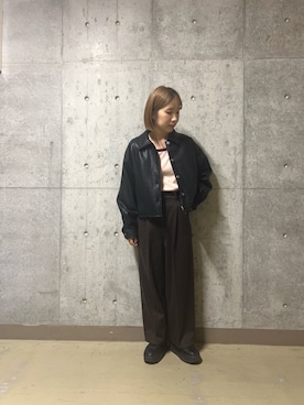 kotominchiさん(レディース・153cm)の秋コーディネート