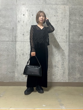 「SENSE OF PLACE by URBAN RESEARCH（センスオブプレイスバイアーバンリサーチ）のアイテム（カーディガン/ボレロ）」を使った、kotominchiさん（レディース・153cm）の秋コーディネート
