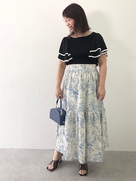 Fujichi15さん（レディース・159cm）の春コーディネート