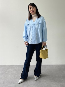 Fujichi15さん（レディース・159cm）の冬コーディネート