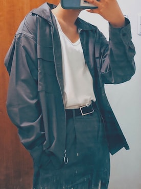 琲茶さん（レディース・165cm）の春コーディネート