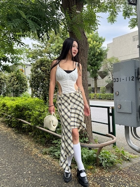 rlfanrudさん（骨格ストレート・レディース・168cm）の夏コーディネート