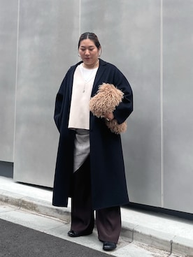 　　　　gghitomiさん（レディース・160cm）の秋コーディネート