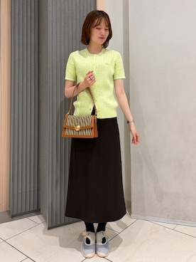 Yuiさん（レディース・165cm）の夏コーディネート