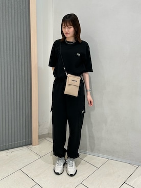 「アイテム（PC・スマホグッズ/家電）」を使った、Yuiさん（レディース・165cm）の秋コーディネート