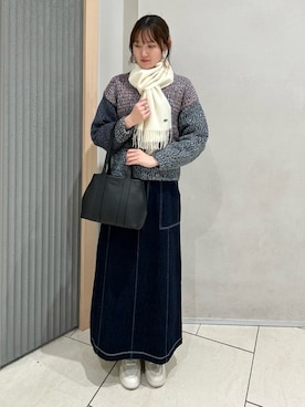 Yuiさん（レディース・165cm）の冬コーディネート