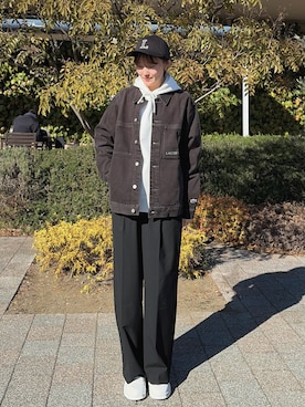 Yuiさん(レディース・165cm)の冬コーディネート