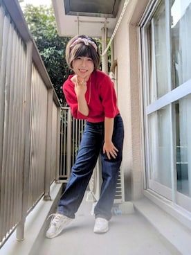 「アイテム（ヘアアクセサリー）」を使った、shioncontrailさん（レディース・152cm・20代）の夏コーディネート