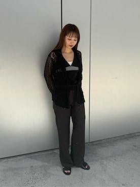 稲本(inamoto)さん(レディース・160cm)の春コーディネート