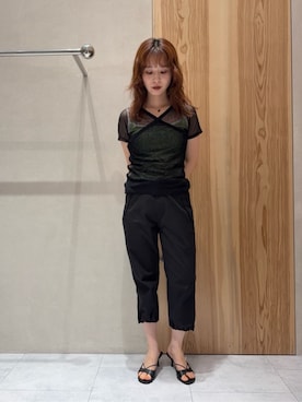 稲本(inamoto)さん(レディース・160cm)の夏コーディネート