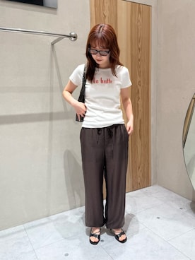 稲本(inamoto)さん(レディース・160cm)の夏コーディネート