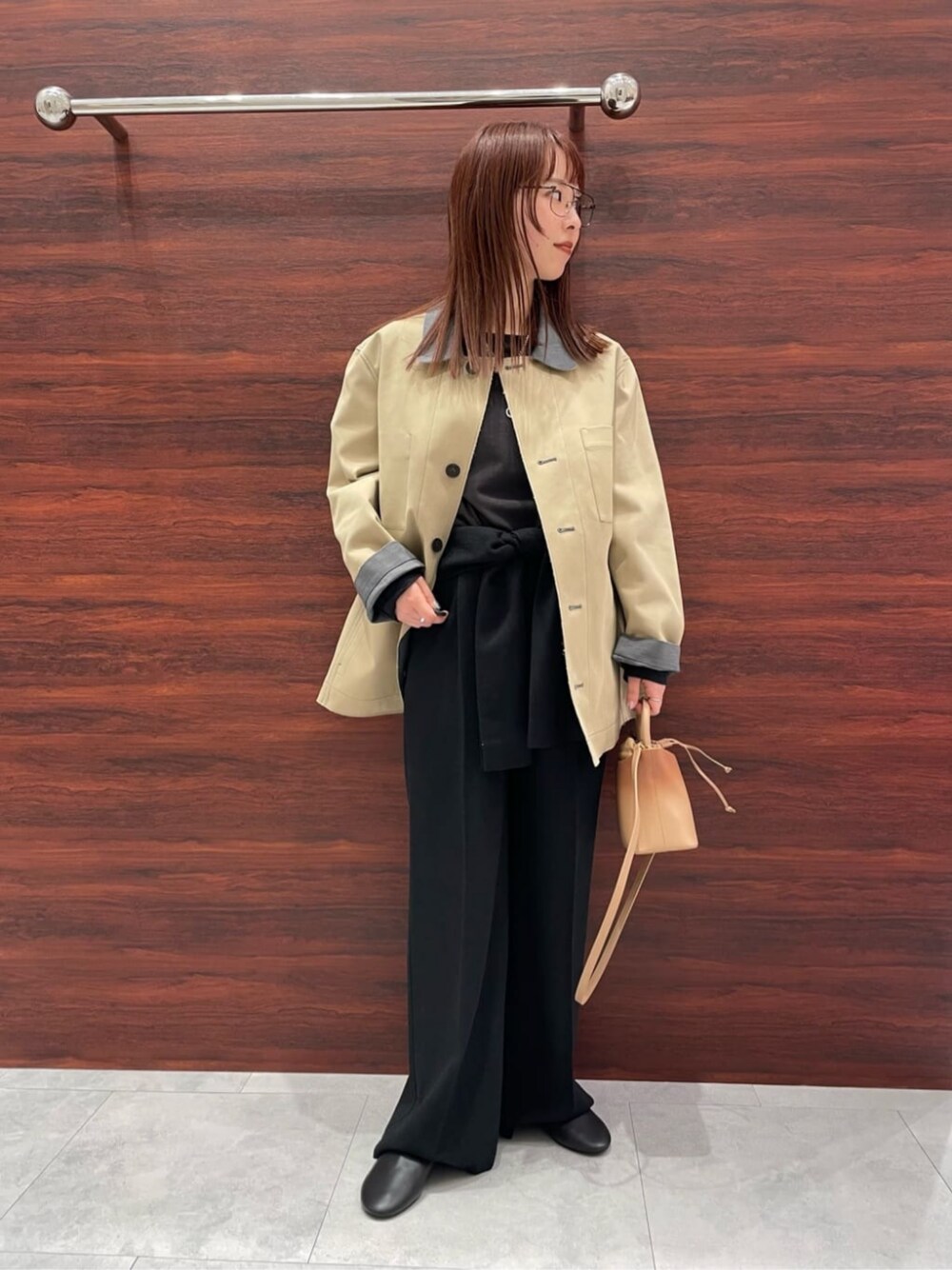 ATTISESSION（アティセッション）の「＜ATTISESSION＞ツイードライク