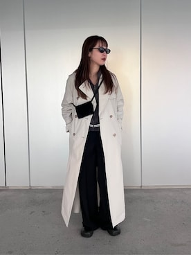 稲本(inamoto)さん(レディース・160cm)の春コーディネート