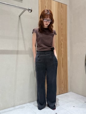 稲本(inamoto)さん(レディース・160cm)の夏コーディネート