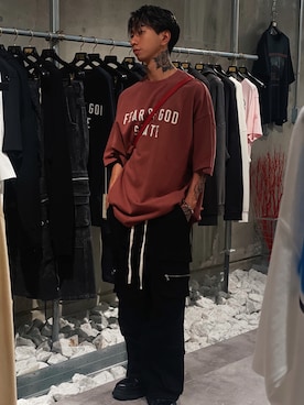 u.shojiroさん（メンズ・172cm・20代）の夏コーディネート
